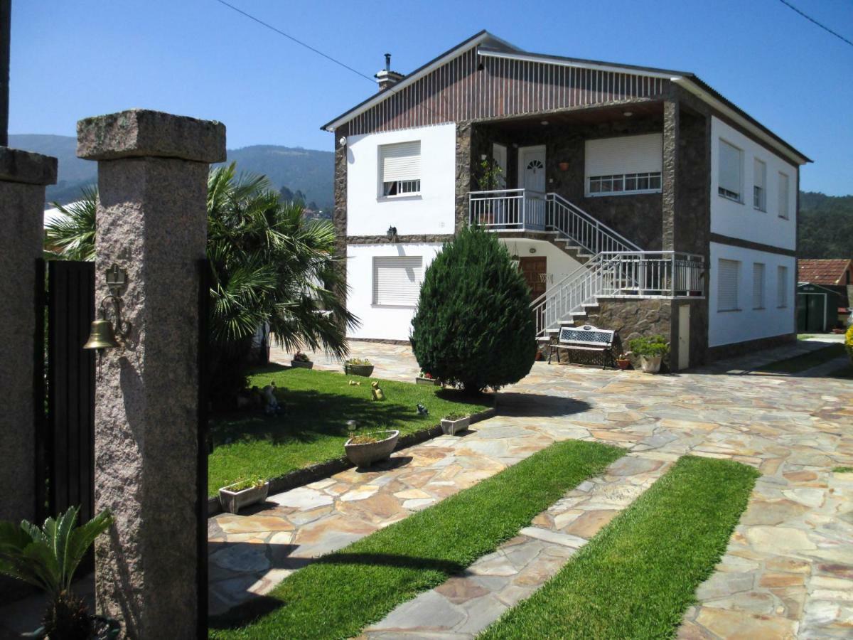 Villa Casa Sabarís Baiona Exterior foto